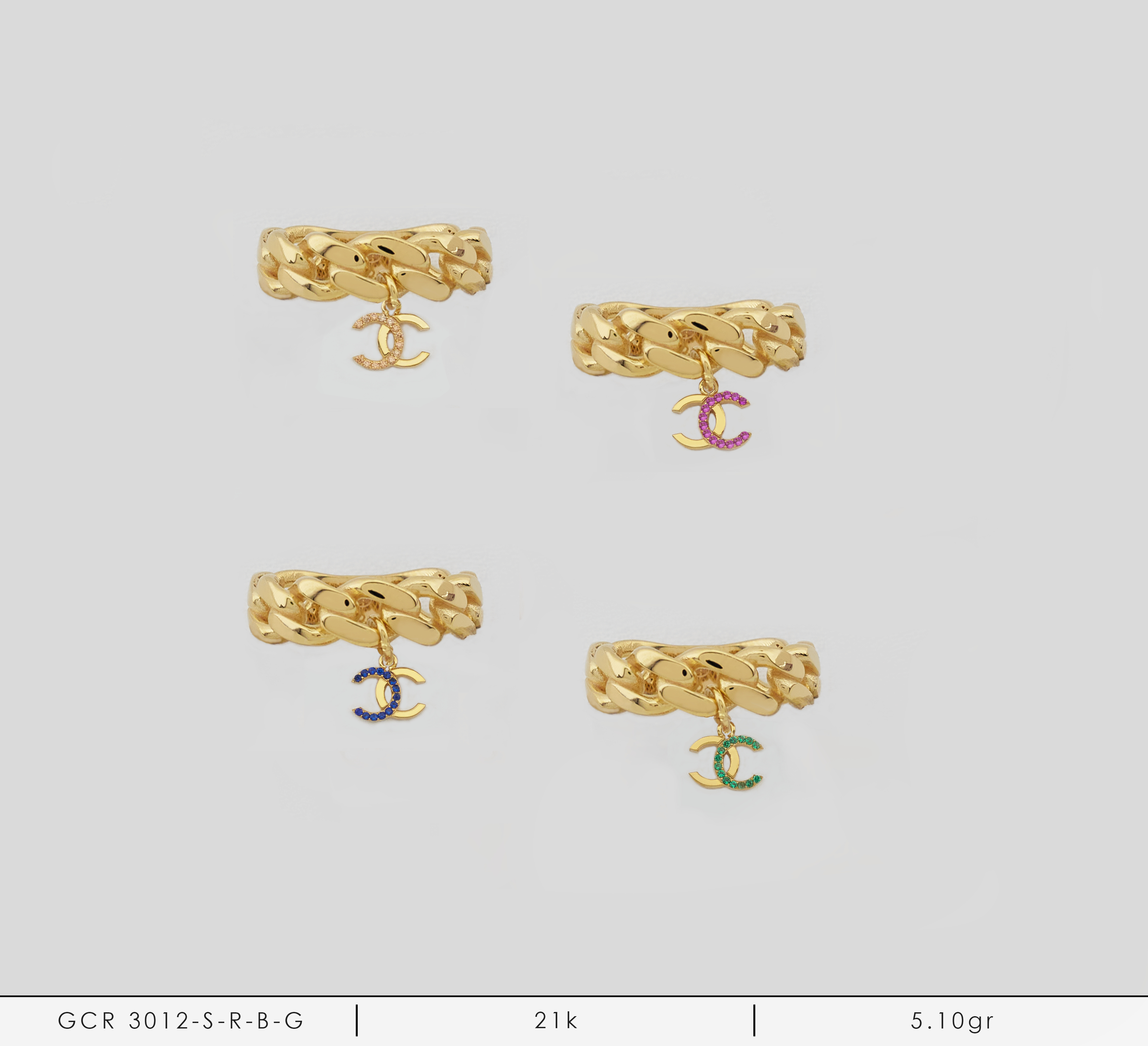 GCR 3012-S-R-B-G
