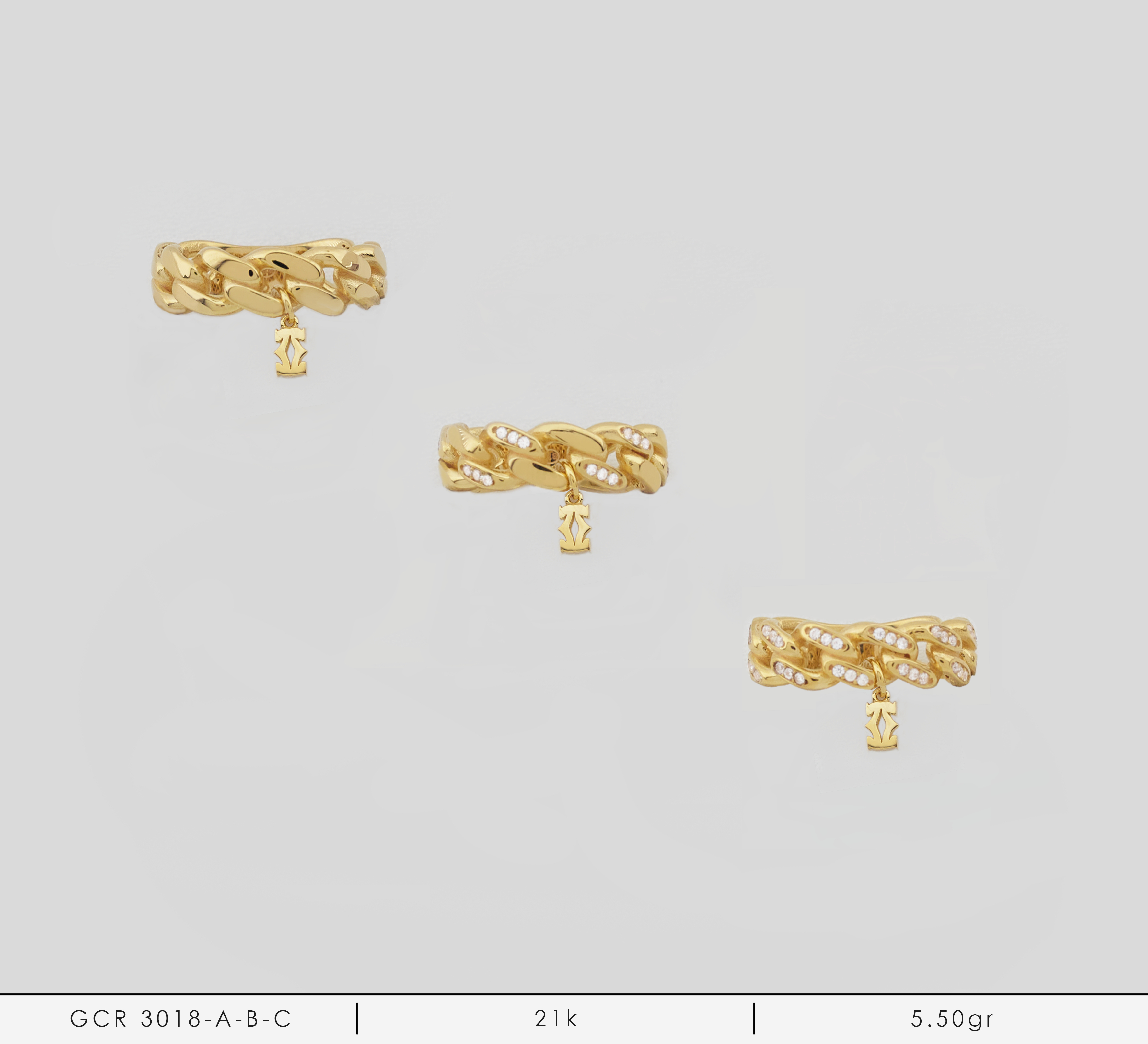 GCR 3018-A-B-C